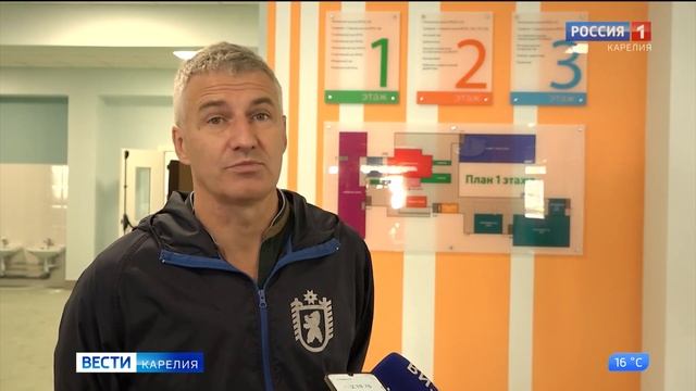 Строительные работы в новой школе в Петрозаводске завершены смотреть онлайн