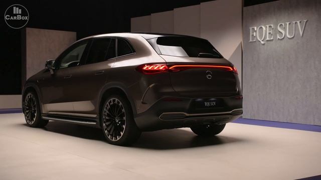 Mercedes | New EQE SUV 2023 | AMG Line Exterior | 22" AMG Multi-Spoke Light-Alloy Wheels смотреть онлайн