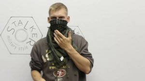 Способы завязывания арафатки