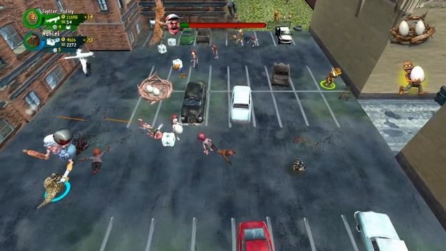 Jupi Plays Indie Games: Nature's Zombie Apocalypse смотреть онлайн