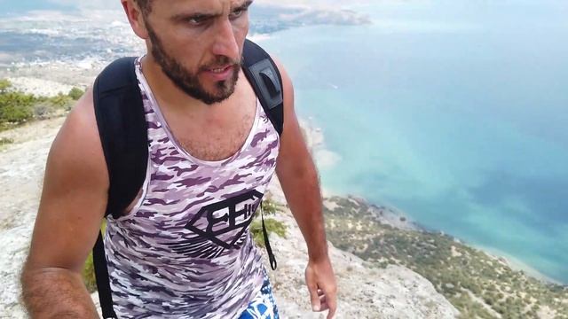 Гора Сокол в Судаке смотреть онлайн