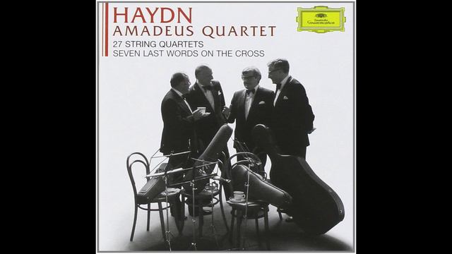 Amadeus Quartet Plays Haydn String Quartet, Op. 76, No. 1