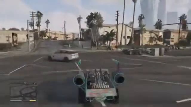 GTA 5 ALIEN CAR! Space Docker Car Secret Alien Car gta 5 смотреть онлайн