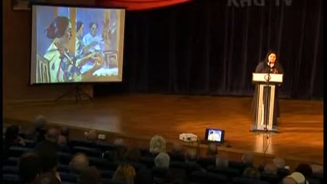 Выступление Л.С.Меликсетян на международной научной конференции. смотреть онлайн