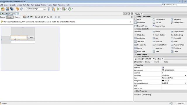 Java SWING #14 - Getting Data from One TextField into Another in Java Netbeans смотреть онлайн