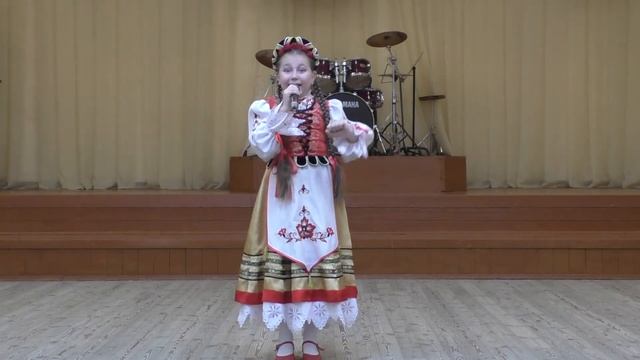 Рычкова Виталина ''Барыня' смотреть онлайн