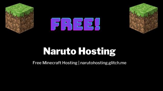 Naruto | Free Minecraft Hosting (Trailer) смотреть онлайн