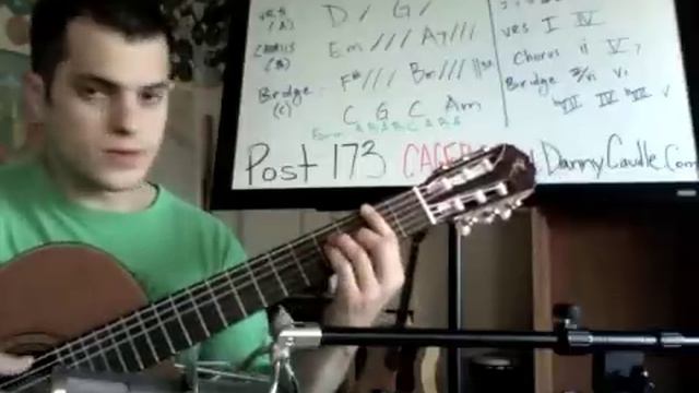 Post #173 How I play Everybody Hurts - REM by Danny Caudle смотреть онлайн