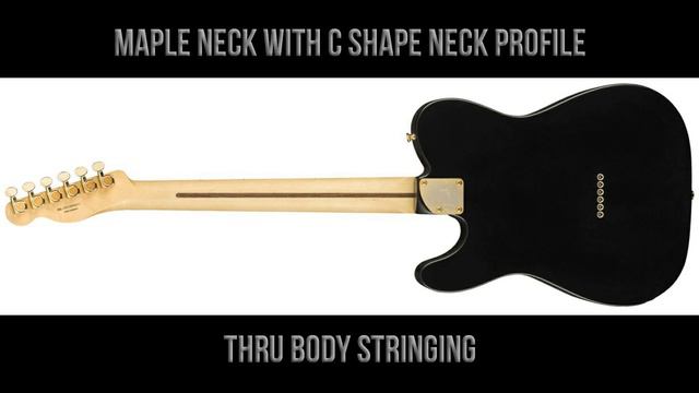 2tu Guitars FSR Guitar Show Episode 1 Deluxe Thinline Telecaster black w/ gold hardware смотреть онлайн