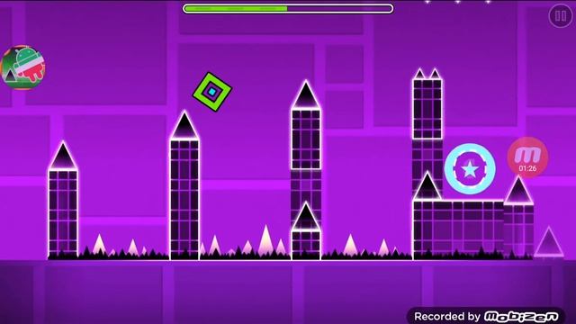 Релиз уровня! Уровень "Silet Stereo Madness". Невозможный левел! Geometry dash. смотреть онлайн