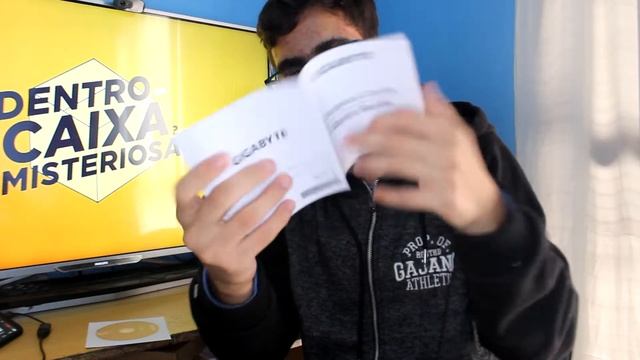 UNBOXING DE PLACA DE VIDEO GTX 1050 TI GIGABYTE - TESTE DE JOGOS. смотреть онлайн