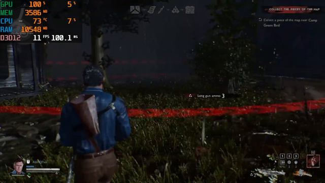 Evil Dead The Game On Intel UHD 630 смотреть онлайн