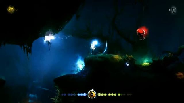 Ori and the Blind Forest полное видео прохождение, описание, секреты игры, гайд, обзор 12 смотреть онлайн