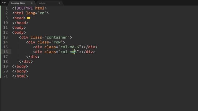 Bootstrap 5 Introduction & New Classes Tutorial in Hindi / Urdu смотреть онлайн