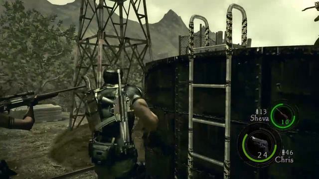 RESIDENT EVIL 5 КООПЕРАТИВ ГЛАВА 2 смотреть онлайн