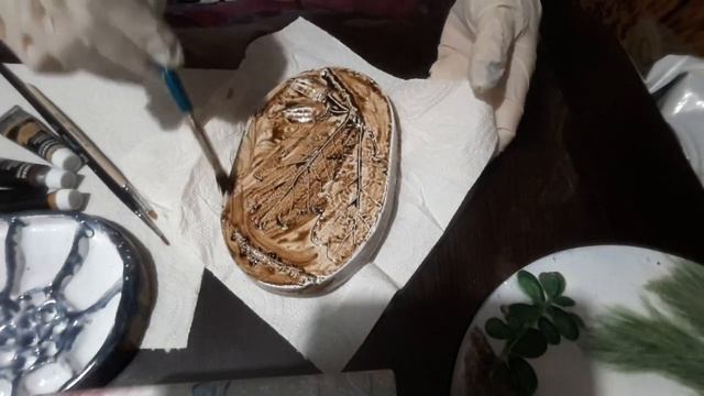 Мастер-класс «Ботанический барельеф» (часть 2) – смотреть онлайн