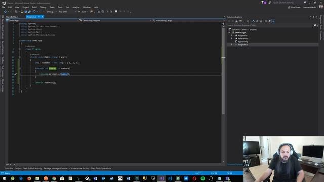 C# from Scratch - Foreach смотреть онлайн