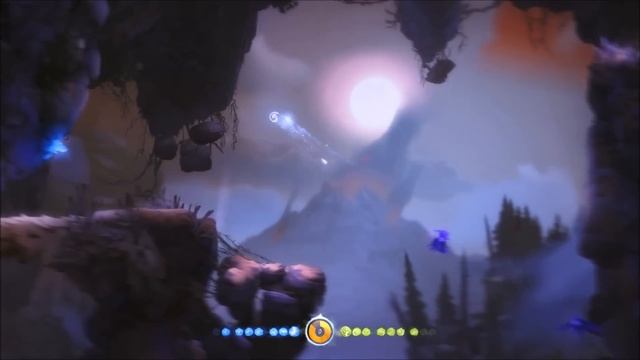 Ori and the Blind Forest Part 7. Valley of the Wind & The Misty Woods. смотреть онлайн