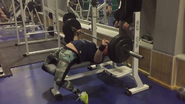 Жим лежа 25 04 2016 года 3 подход 5 повт 105 кг смотреть онлайн