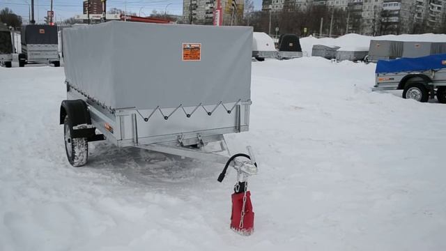 ПРИЦЕП ВИКИНГ 716101 2,5Х1,25Х0,29 ТЕНТ 0,7 м . ПРИЦЕП-ЦЕНТР ТОЛЬЯТТИ ул. Спортивная 34 смотреть онлайн