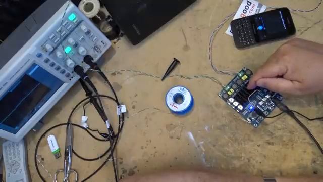 TPA3116D2 120 WPC Bluetooth Audio Board test run смотреть онлайн