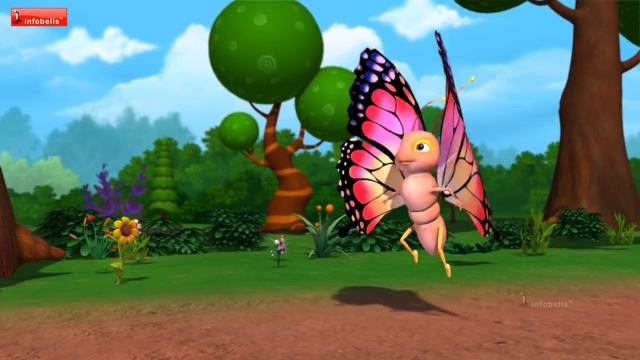 Hindi Rhymes For Children Collection Vol. 2 | 24 Popular Hindi Nursery Rhymes | Infobells