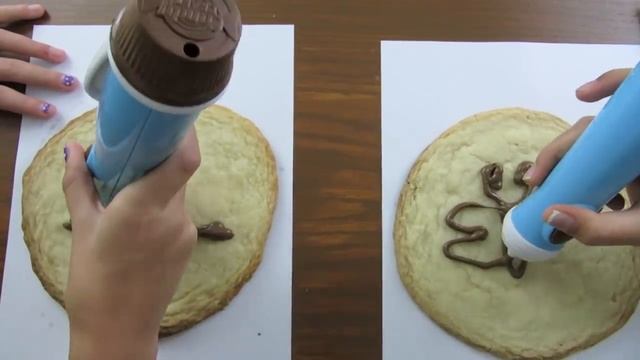 Chocolate Pen ~ Drawing Challenge ~ Jacy and Kacy смотреть онлайн