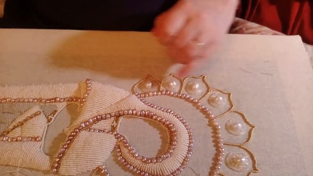 Золотые лучи сияющего нимба. Почему я вышила золотом. смотреть онлайн