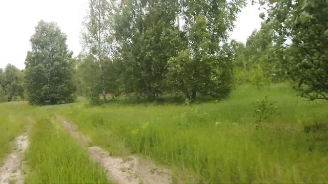 Лето путешествие на мотоцикле Планета 5  по лесам. Часть 2.