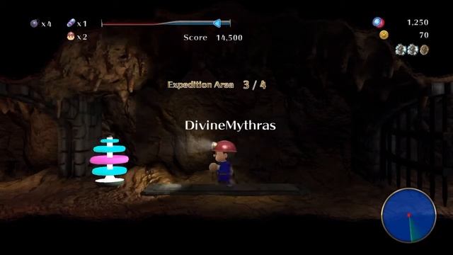 Spelunker World 1-9 Underworld Man-eaters Game play walkthrough PSN Playstation 4 смотреть онлайн