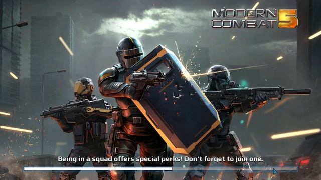 Modern Combat 5 Blackout / Chapter 3 DOWNTOWN / Stage Spec ops смотреть онлайн