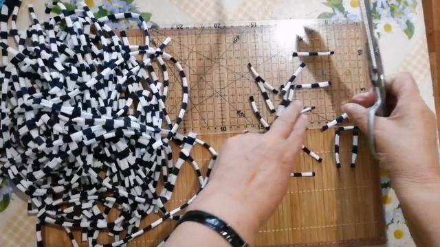 Насадка для швабры своими руками из трикотажных полосок - трубочек. смотреть онлайн
