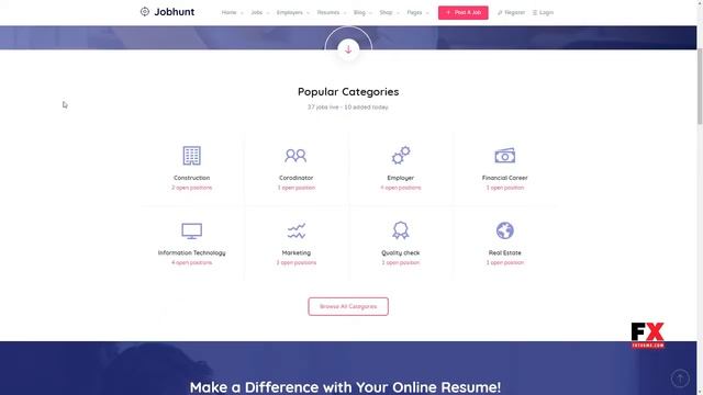 Jobhunt - Job Board WordPress theme for WP Job Manager Giles Mil смотреть онлайн