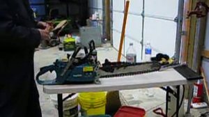 Makita DCS6401 Chainsaw