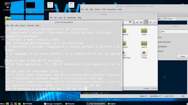 Upgrading Python On Linux смотреть онлайн