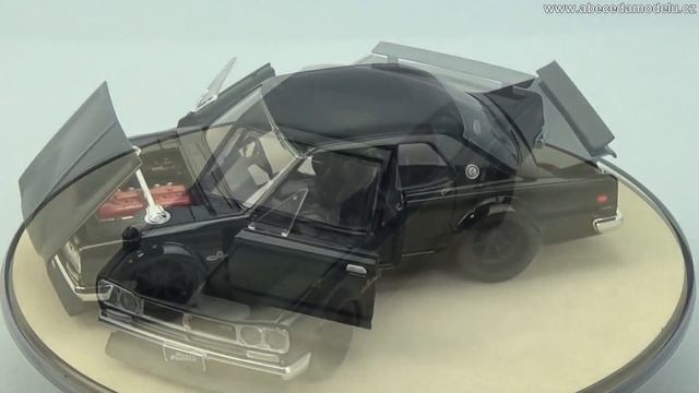 Nissan Skyline 2000 GT R Brian Fast & Furious 5 Jada 1:24 смотреть онлайн