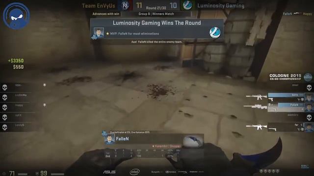 CS GO Best of FalleN Highlights 1 смотреть онлайн