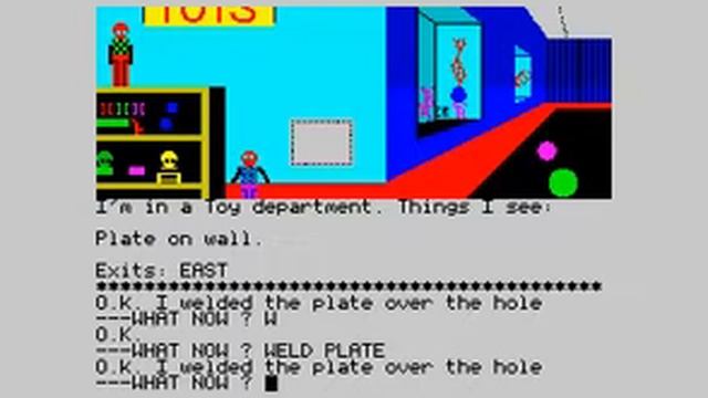 Gremlins / ZX Spectrum Text Adventure смотреть онлайн