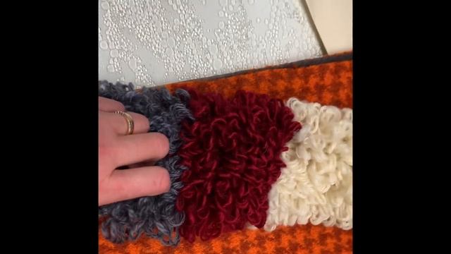 Что связать из колючей пряжи, ИДЕЯ смотреть онлайн