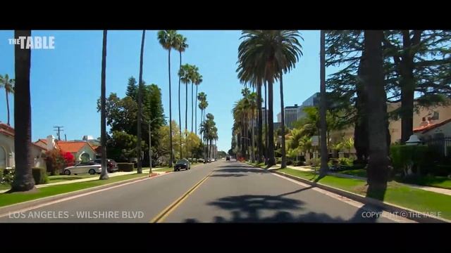 Driving Downtown Los Angeles Under Lockdown - Wilshire Boulevard (Full Version), California, USA смотреть онлайн