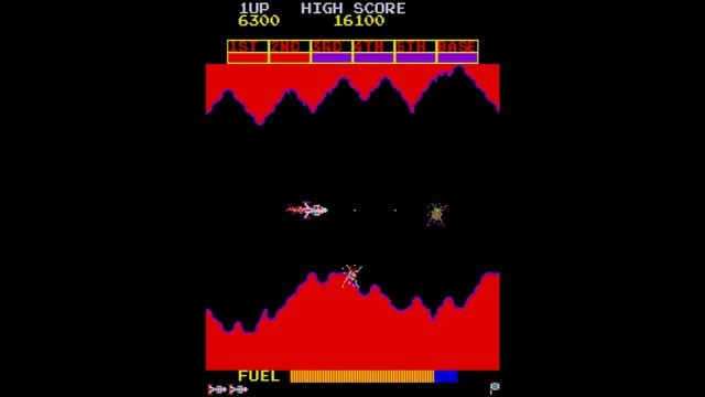 [Мини-обзор] Scramble - дедушка Gradius'а смотреть онлайн