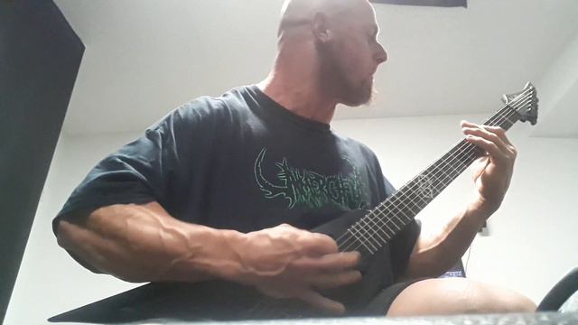 Kevin Frasard Ola Englund Solar V Metal Guitar Riffs смотреть онлайн