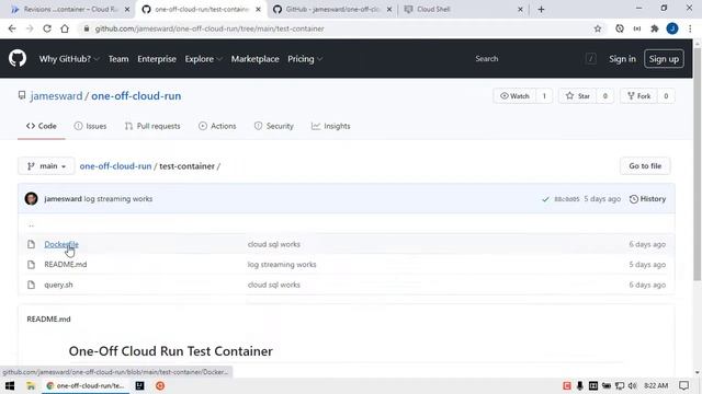 One-Off/Admin Cloud Run Jobs смотреть онлайн