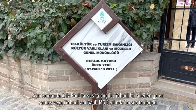 Tarsus. Загадки города Тарсус. История скрытая веками. Tarsus şehrinin Gizemleri. Türkçe Altyazılı