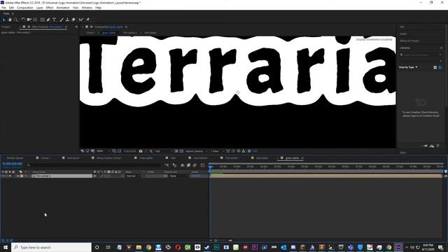 How I Did the Terraria Logo - Behind the Scenes Bonus смотреть онлайн
