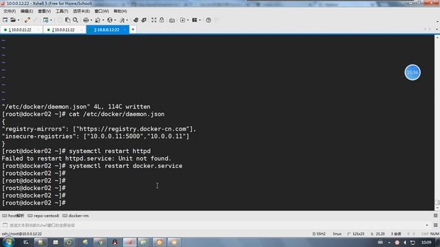 10-docker的企业镜像仓库harbor смотреть онлайн