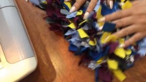 ХЛАМ В ДЕЛО/ЛОСКУТНЫЕ КОВРИКИ/ТРИ СПОСОБА УТИЛИЗАЦИИ СТАРОЙ ОДЕЖДЫ/МАТЕР КЛАСС