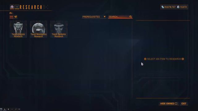 Where to farm Yareli! (Warframe) смотреть онлайн