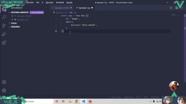 VUE.JS | Framework смотреть онлайн