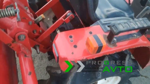 Дизельный полноприводный японский трактор для сельского хозяйства "PROGRESS-AVTO" в Якутске смотреть онлайн